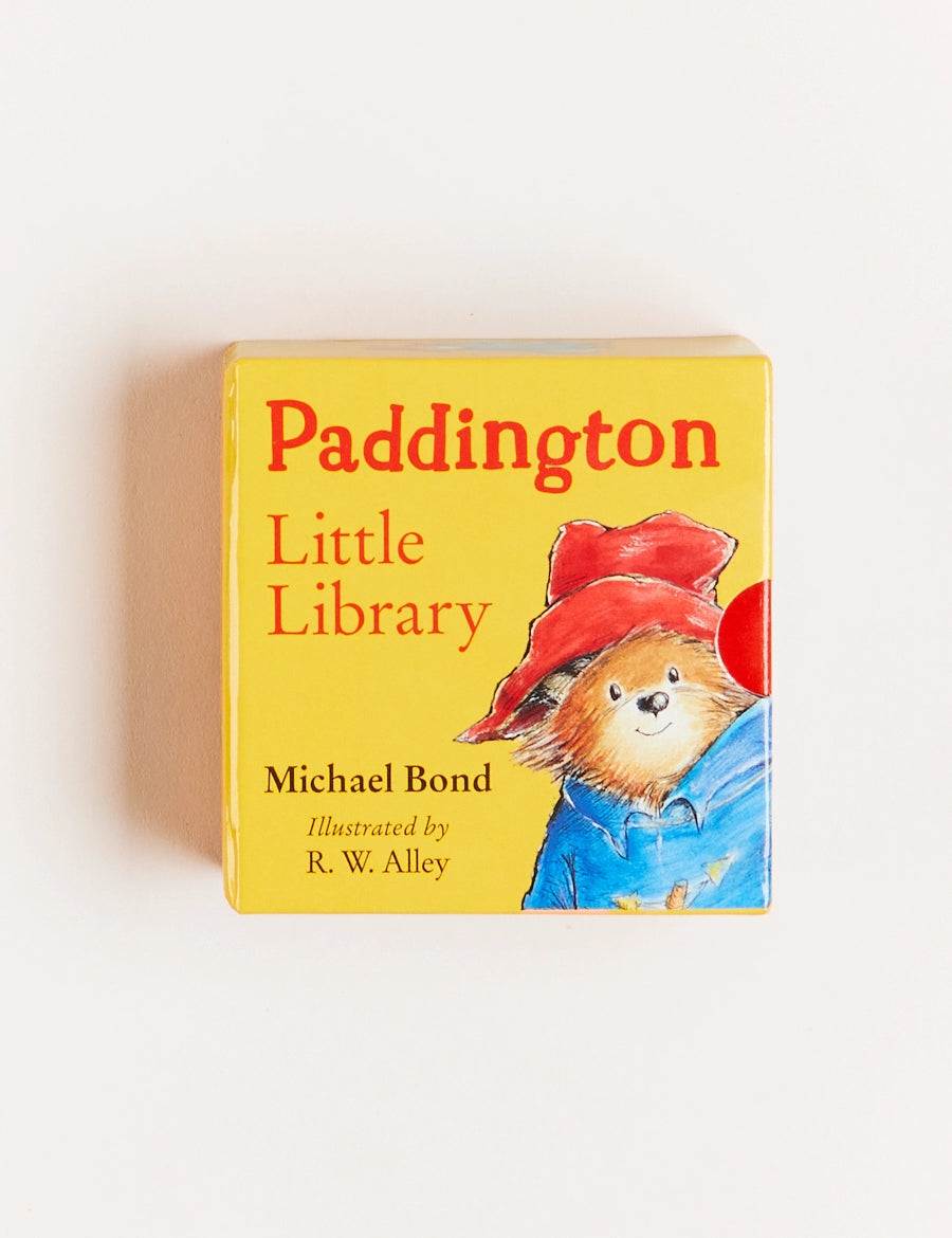 Little Library Book in Yellow Books from Pepa London