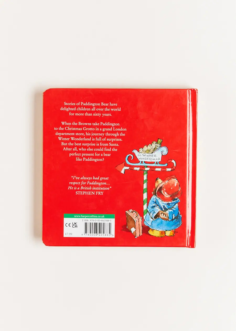 Paddington and the Christmas Surprise Book in Red Books from Pepa London