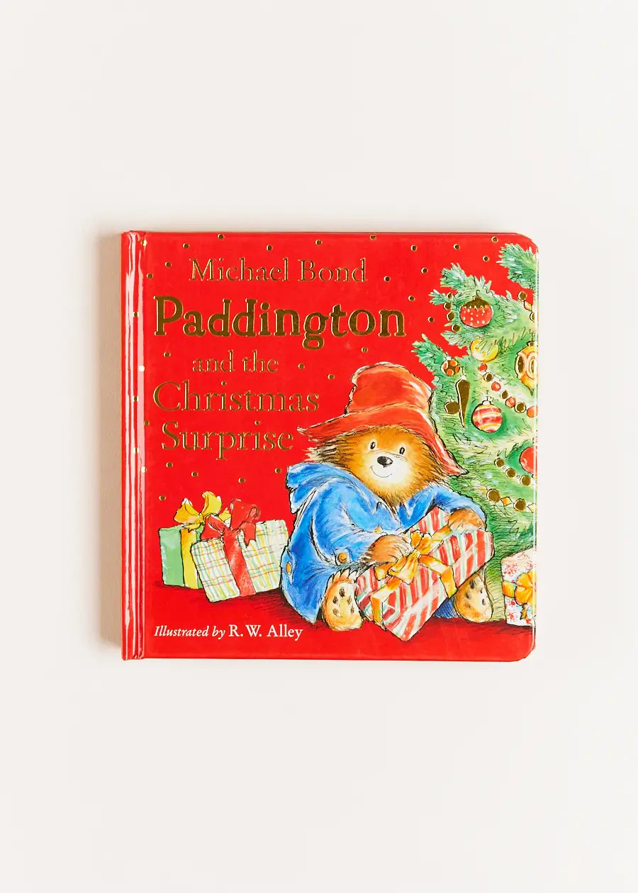 Paddington and the Christmas Surprise Book in Red Books from Pepa London