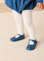 The Moreton Check Mariner Romper Baby Look