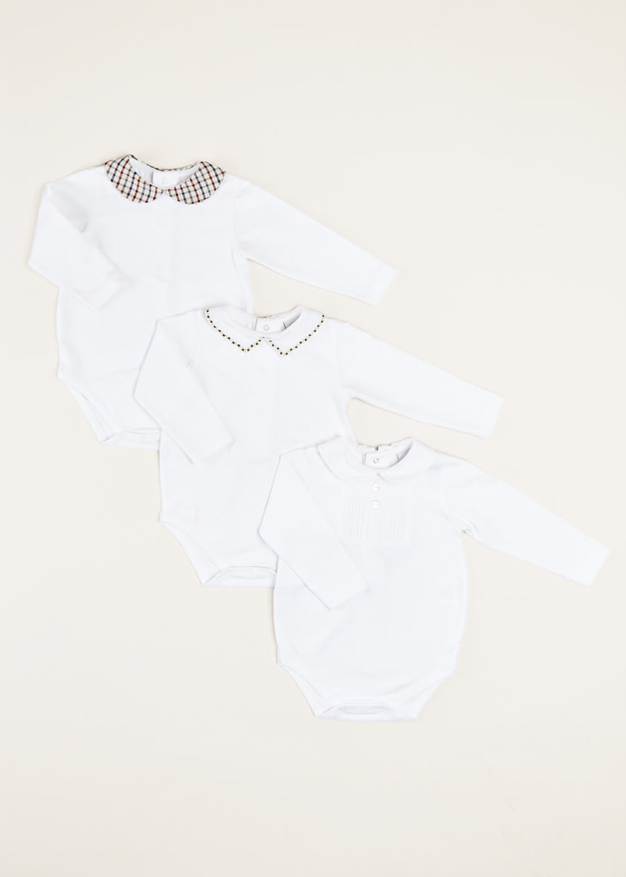 Boys Bodysuits Bundle Look  from Pepa London