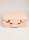 Pink Leather Memory Case Toys  from Pepa London