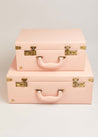Pink Leather Memory Case Toys  from Pepa London