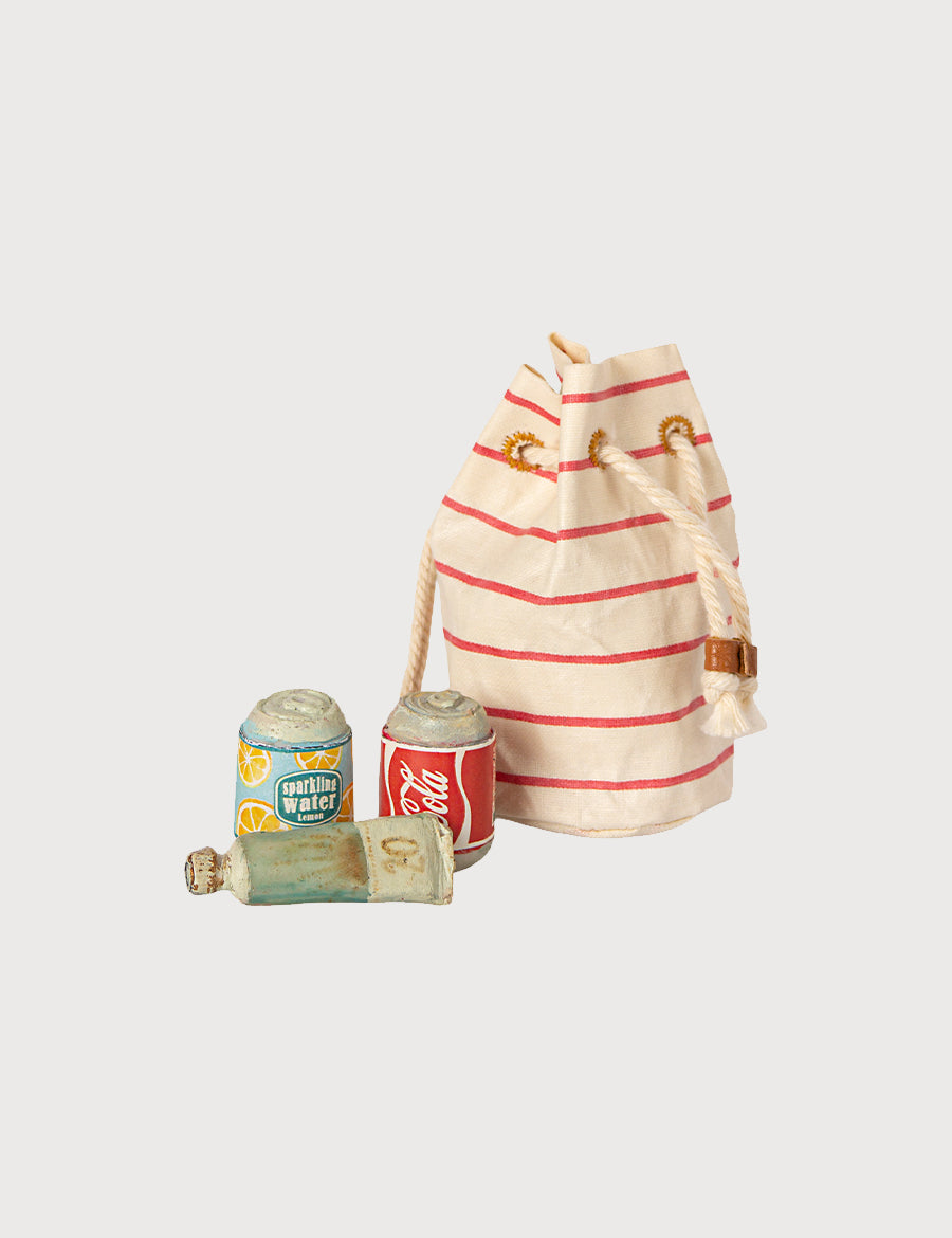 Striped Beach Bag Set Toys from Pepa London