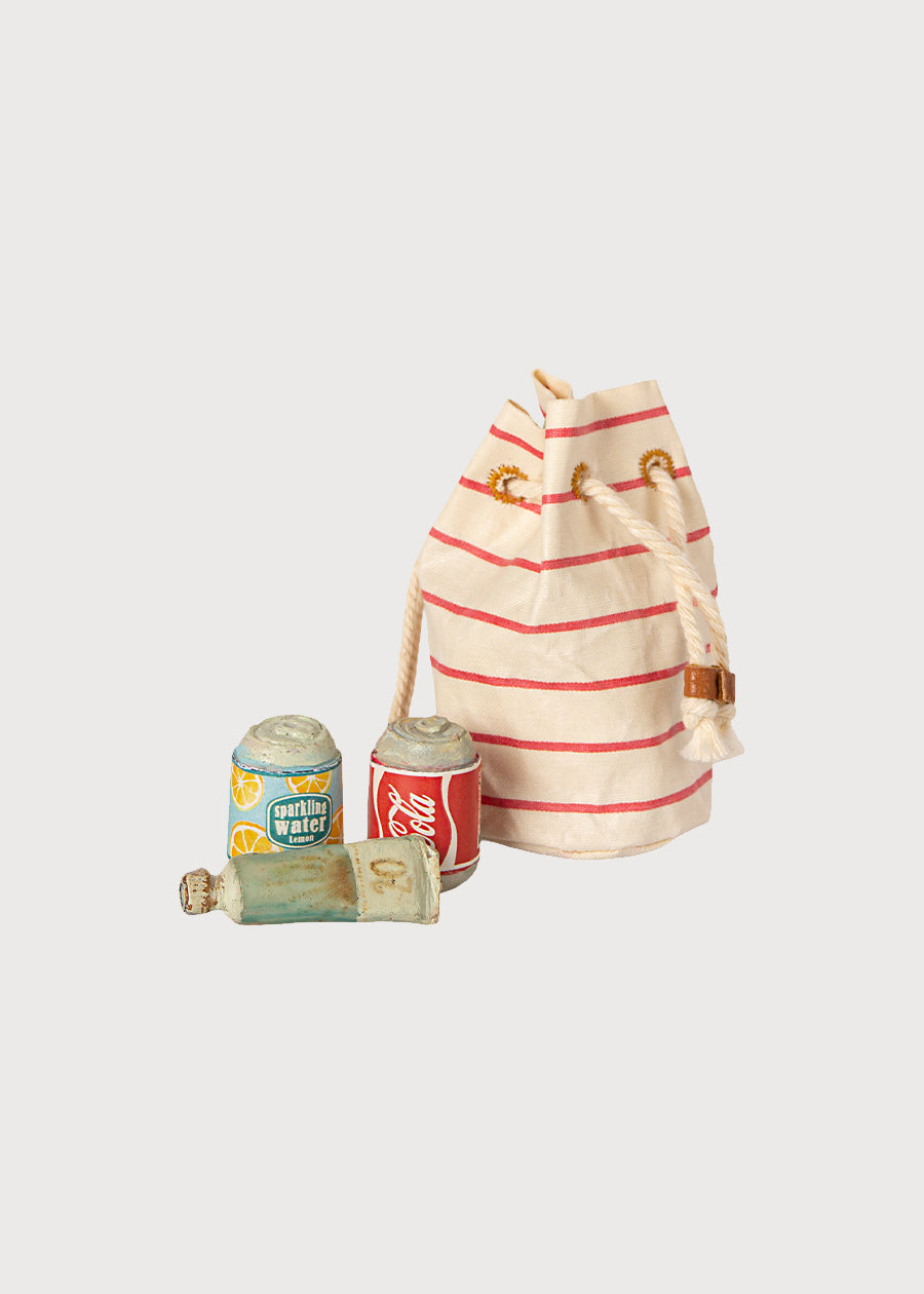 Striped Beach Bag Set Toys from Pepa London