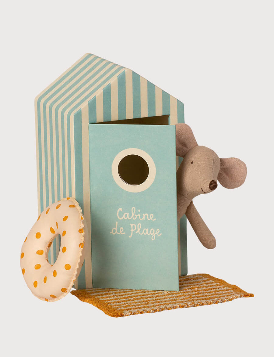 Little Brother Beach Mouse Toy Toys from Pepa London