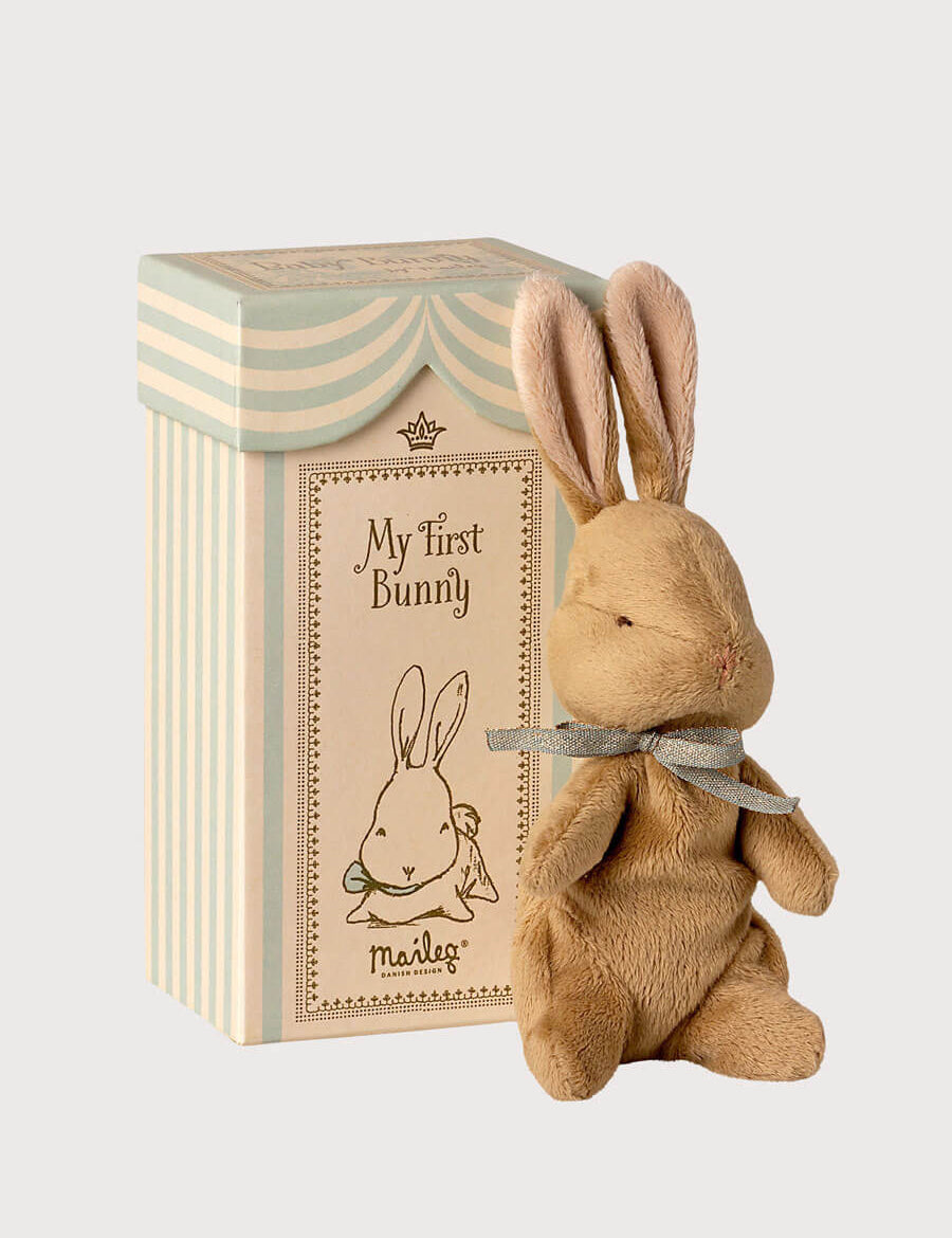 My First Bunny in a Box - Blue Toys from Pepa London