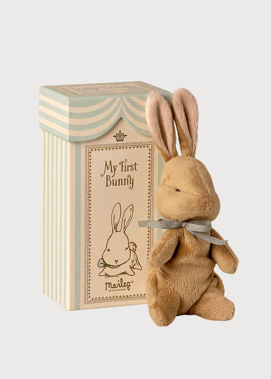 My First Bunny in a Box - Blue Toys from Pepa London