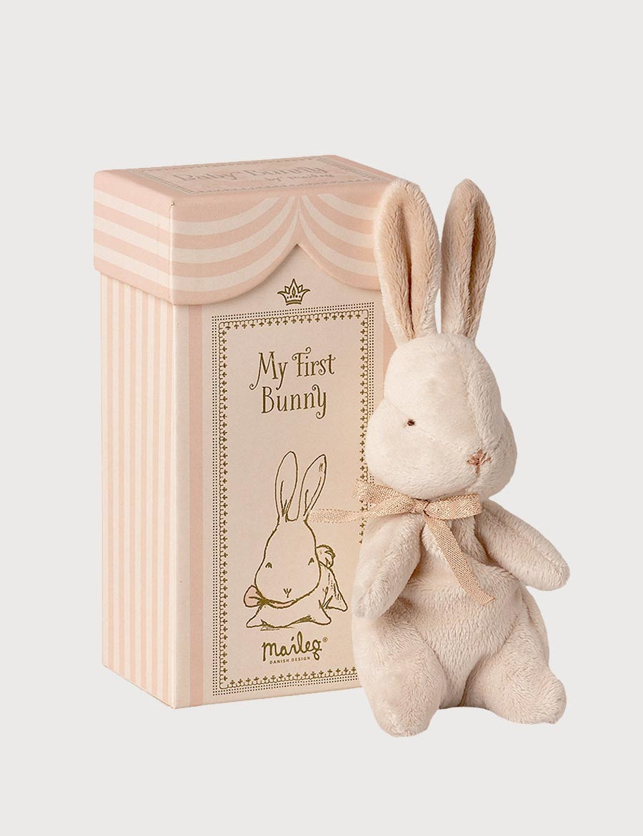 My First Bunny in a Box - Pink Toys from Pepa London