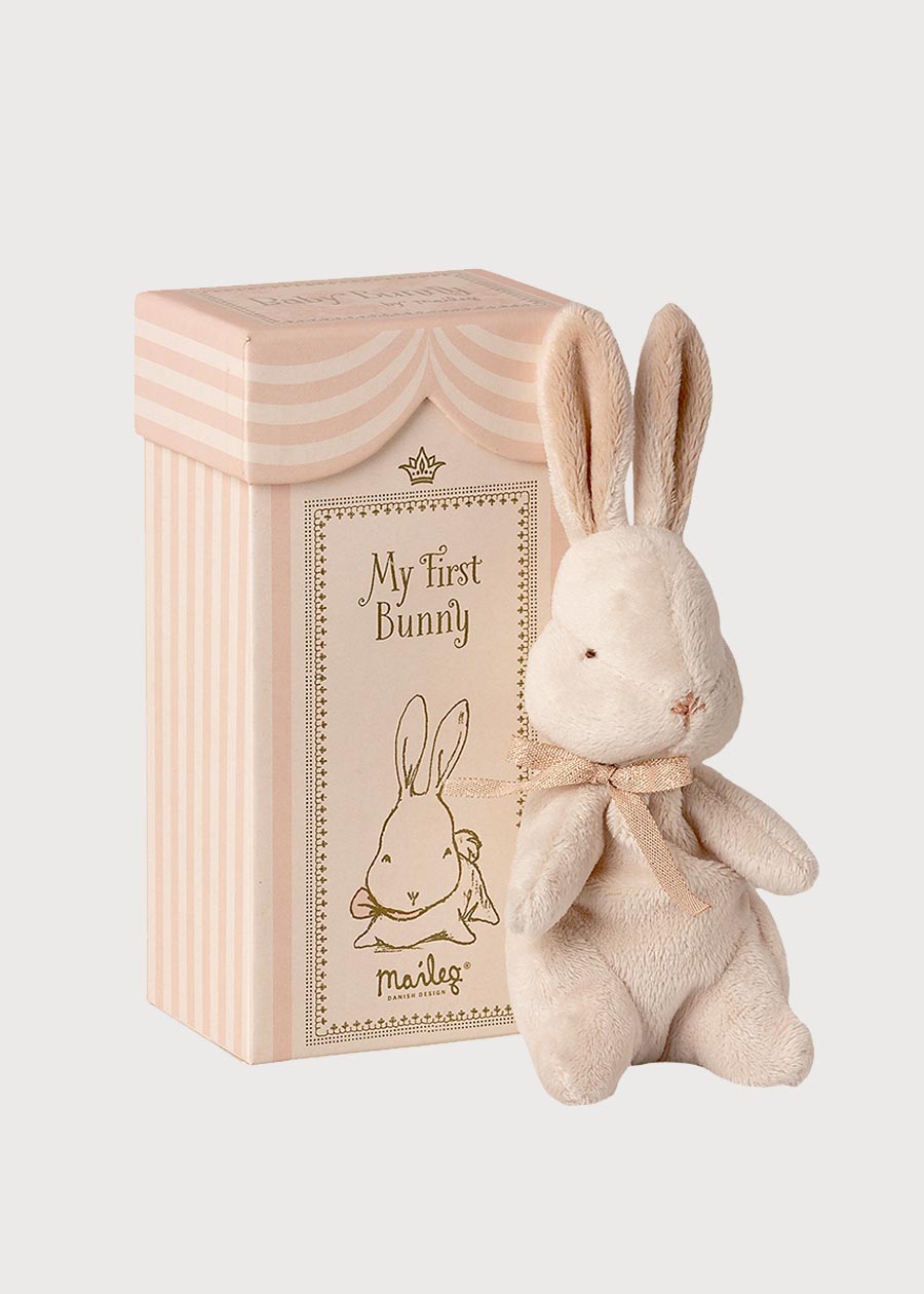 My First Bunny in a Box - Pink Toys from Pepa London