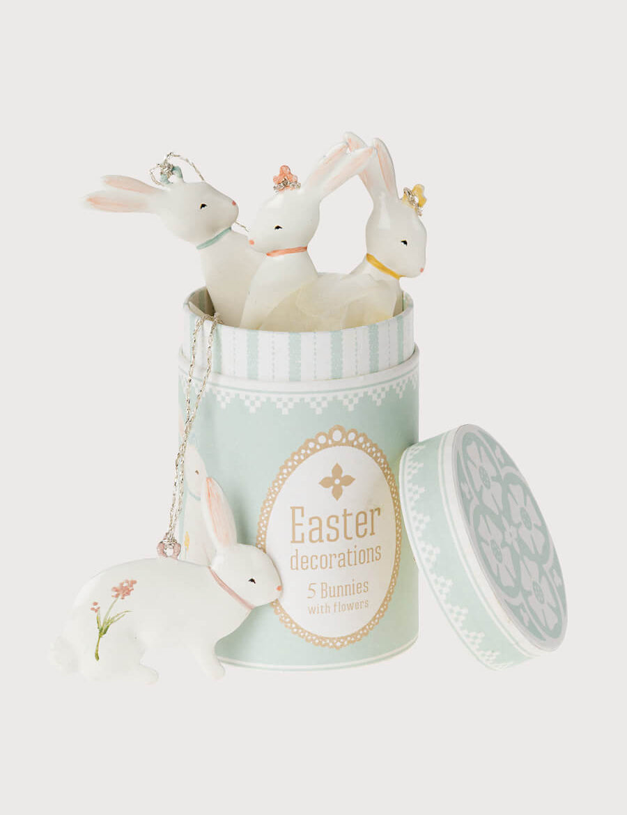 Easter Bunny Ornament Box Toys from Pepa London