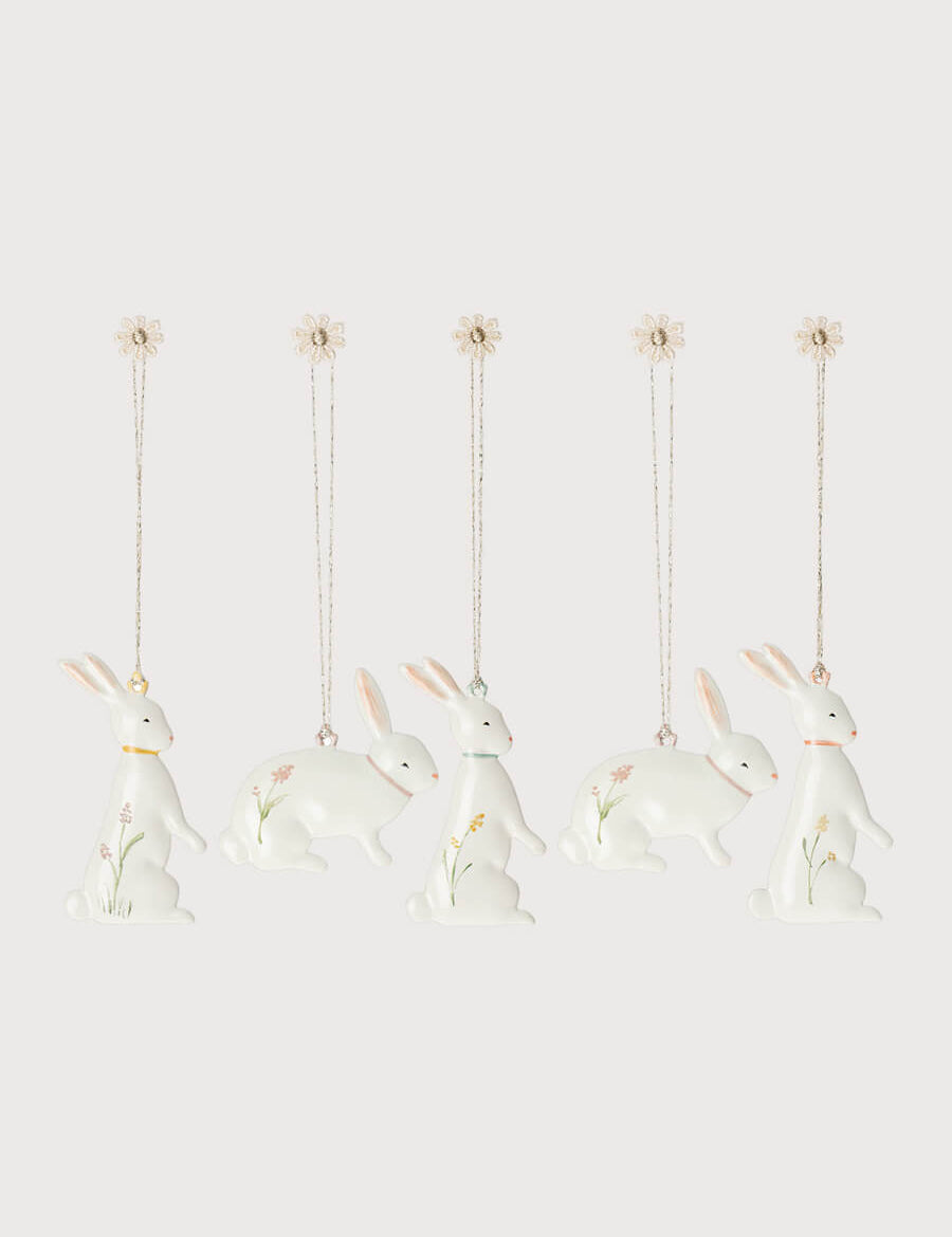 Easter Bunny Ornament Box Toys from Pepa London