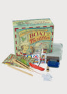 Make Your Own Boat In A Bottle Kit Toys  from Pepa London
