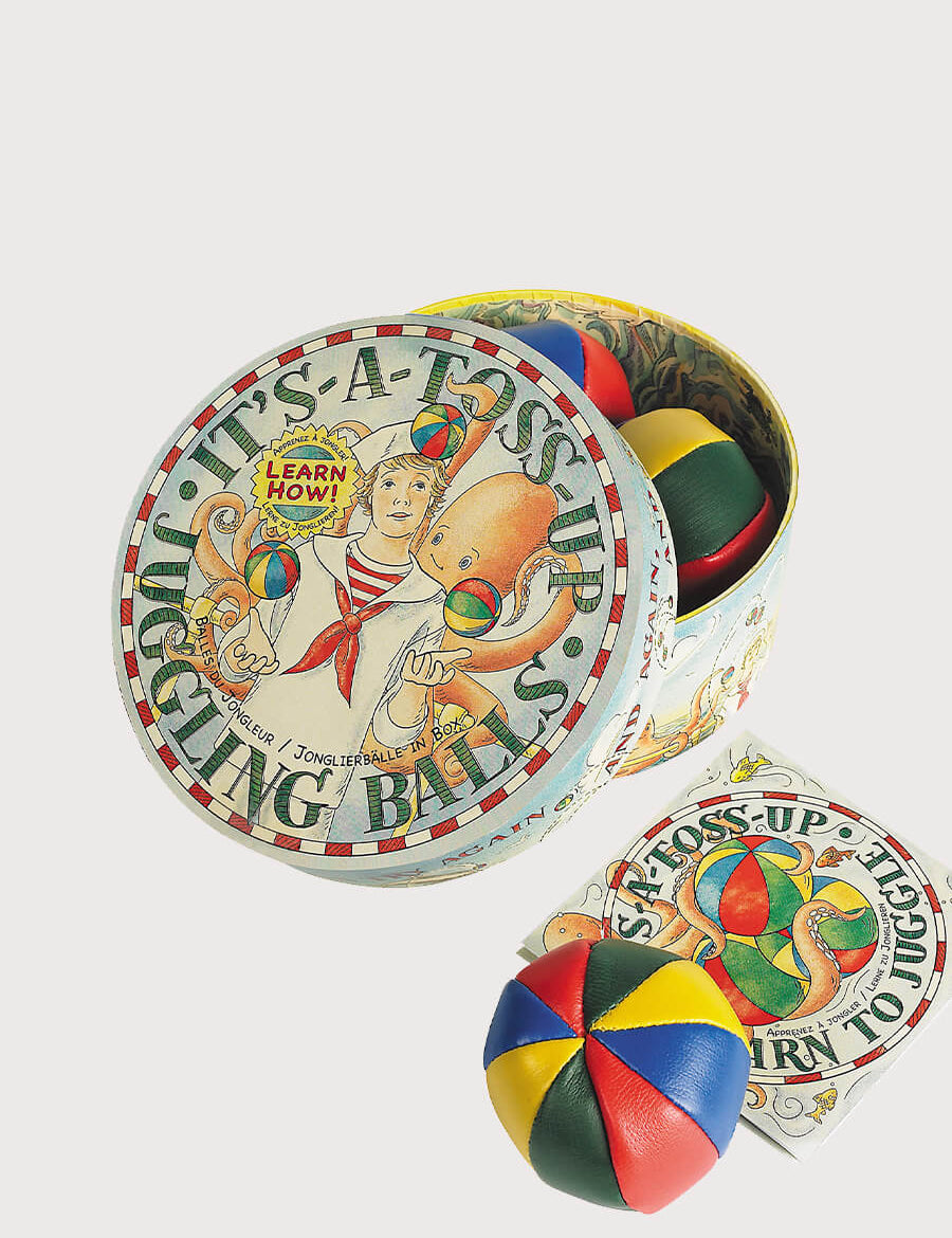 Set of 3 Juggling Balls Toys from Pepa London