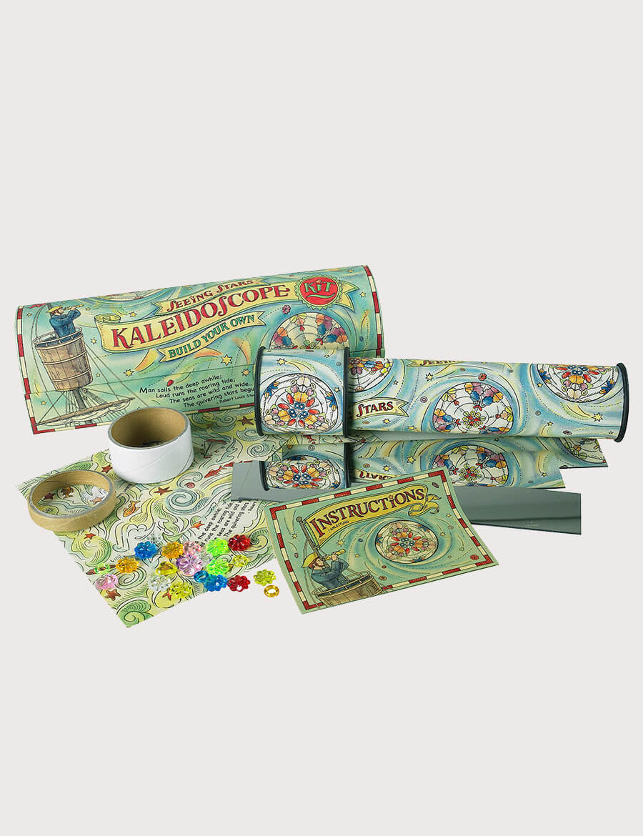 Make Your Own Kaleidoscope Kit Toys from Pepa London