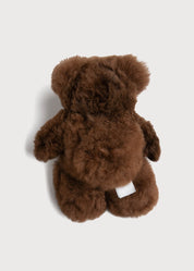 Brown Teddy Bear (100% Alpaca Fur) Toys  from Pepa London