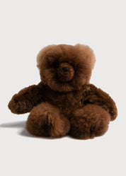 Brown Teddy Bear (100% Alpaca Fur) Toys  from Pepa London