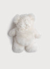 White Teddy Bear (100% Alpaca Fur) Toys  from Pepa London