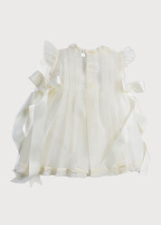 Traditional Cream Christening Gown (3mths-5yrs) Dresses from Pepa London