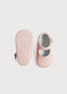 Mary Jane Pram Shoes in Pink (17-20EU) Shoes  from Pepa London