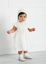 Traditional Cream Christening Gown (3mths-5yrs) Dresses from Pepa London