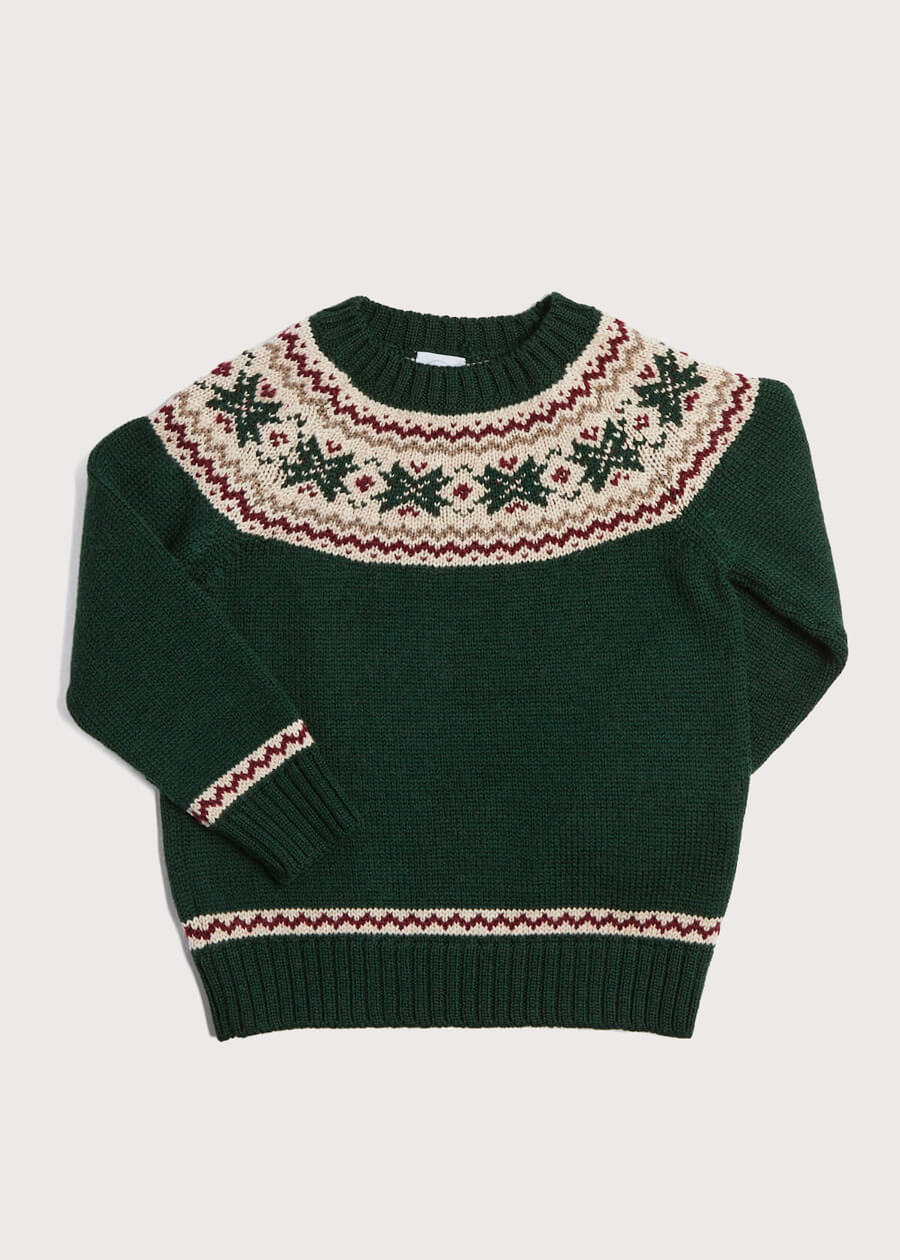 Classic fair isle sweater hotsell