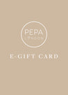E-Gift Card (from £30) Gift Cards  from Pepa London