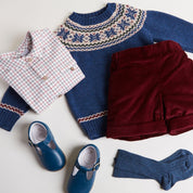 BABY BOY LOOK AW21 19 Look  from Pepa London