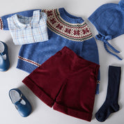 BABY BOY LOOK AW22 20 Look  from Pepa London