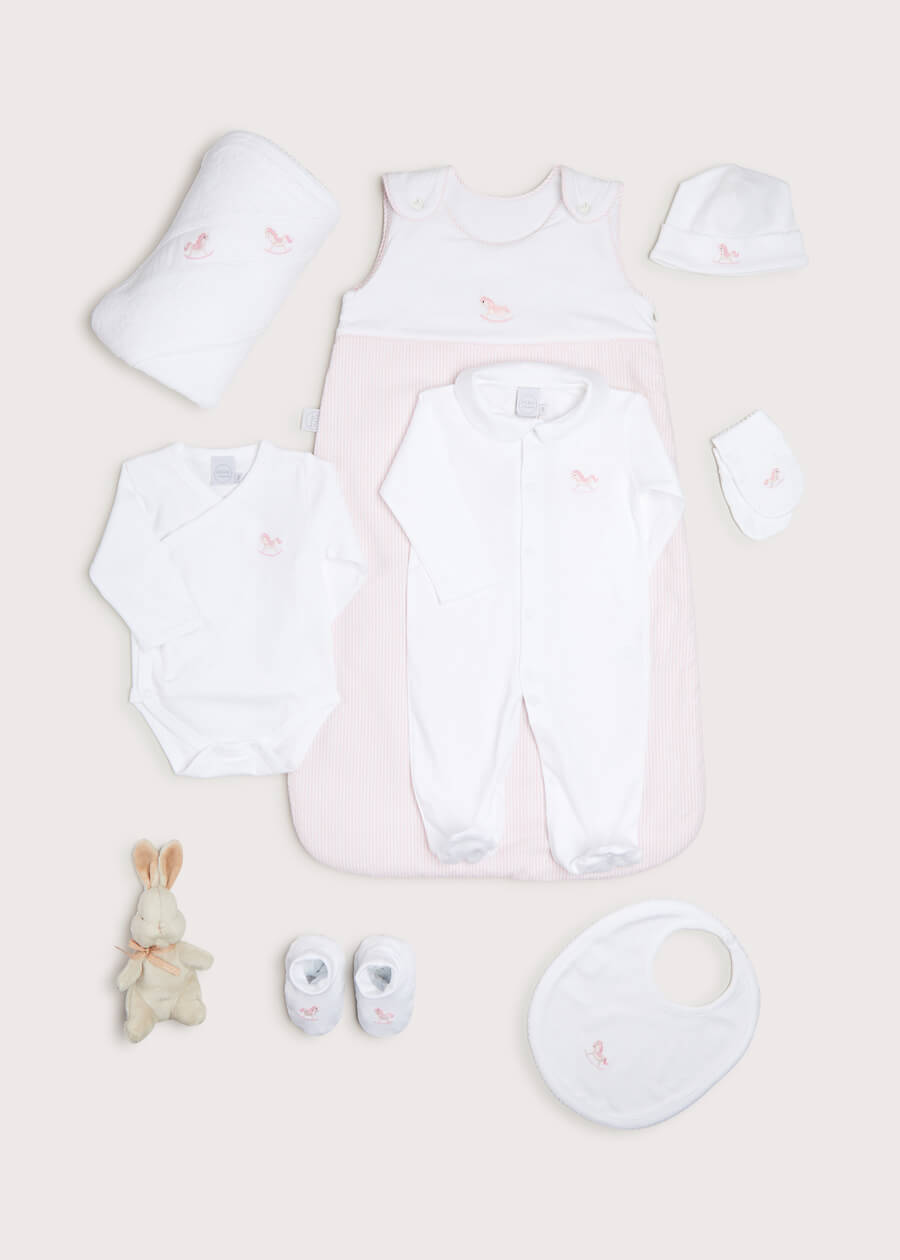 Rocking Horse Gift Box in Pink Look  from Pepa London