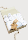 Rocking Horse Gift Box in Blue Look  from Pepa London