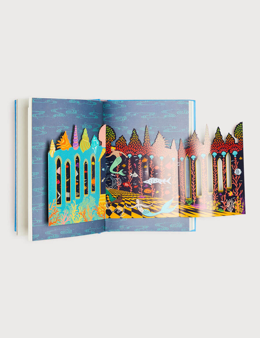 The Little Mermaid Book Books from Pepa London