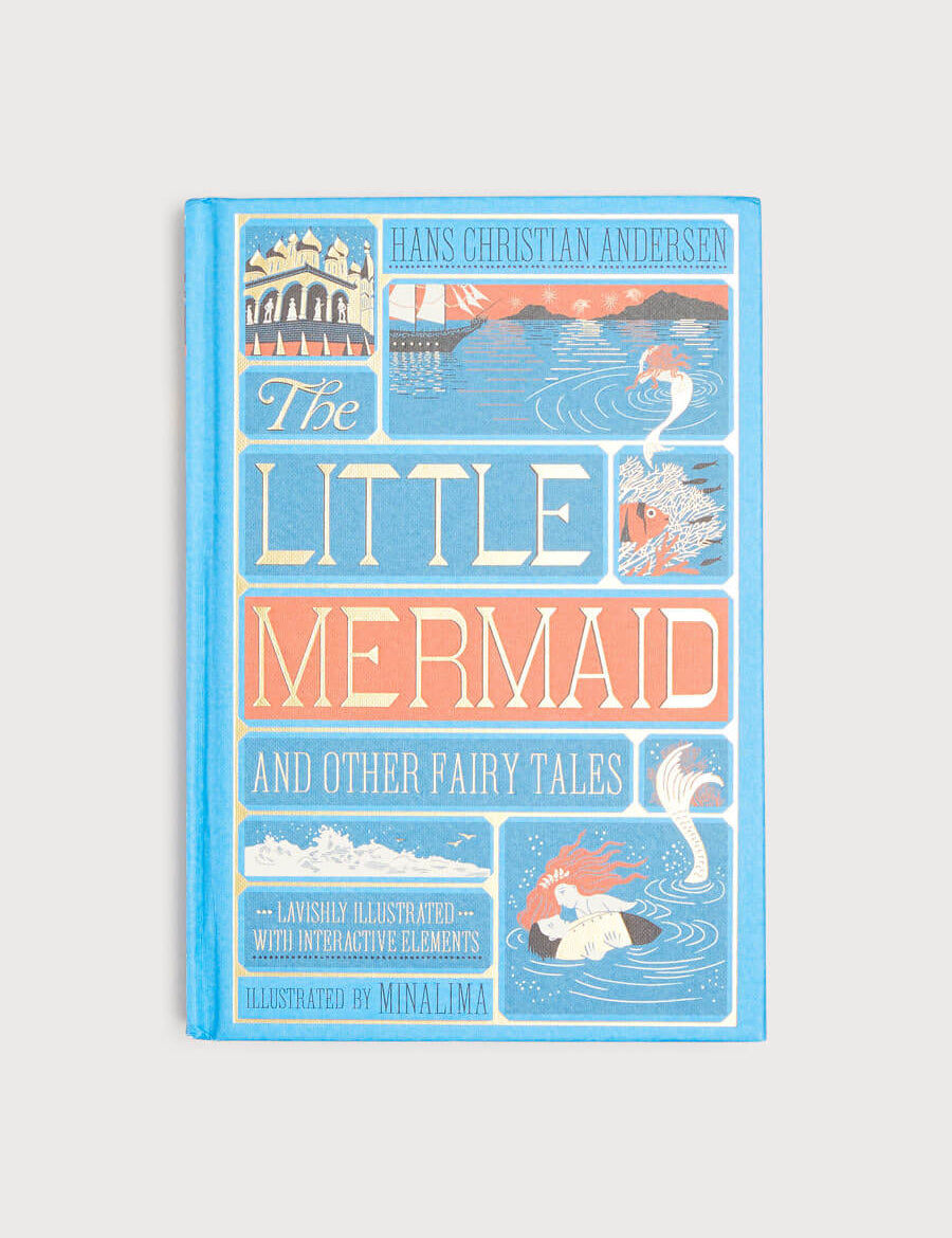 The Little Mermaid Book Books from Pepa London