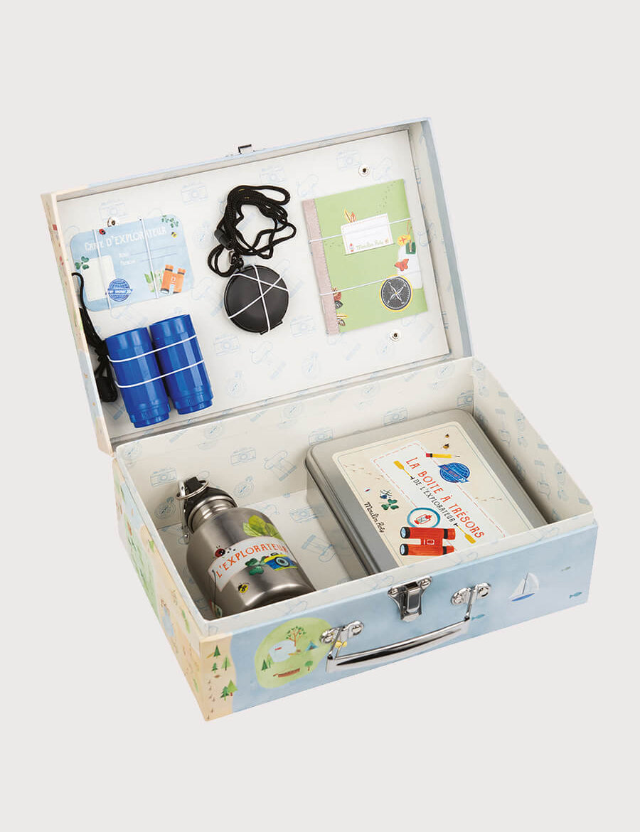 Explorer Accessories In Mini Suitcase Toys from Pepa London