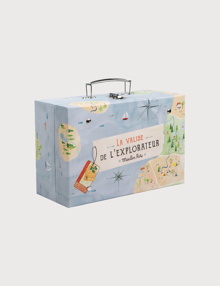 Explorer Accessories In Mini Suitcase Toys from Pepa London