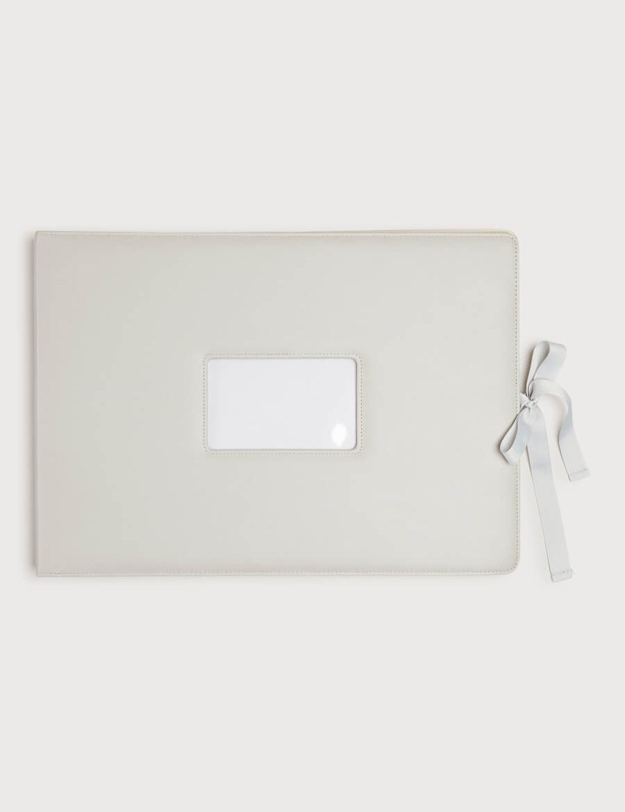 Meminio Memory Folder in Pale Grey Toys from Pepa London