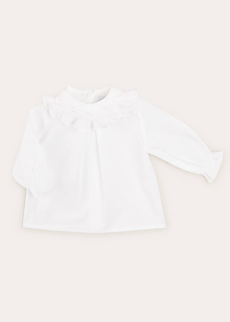 Joban Fashion Baby-Pink Shift Sleeveless Back Open Blouse main image 0