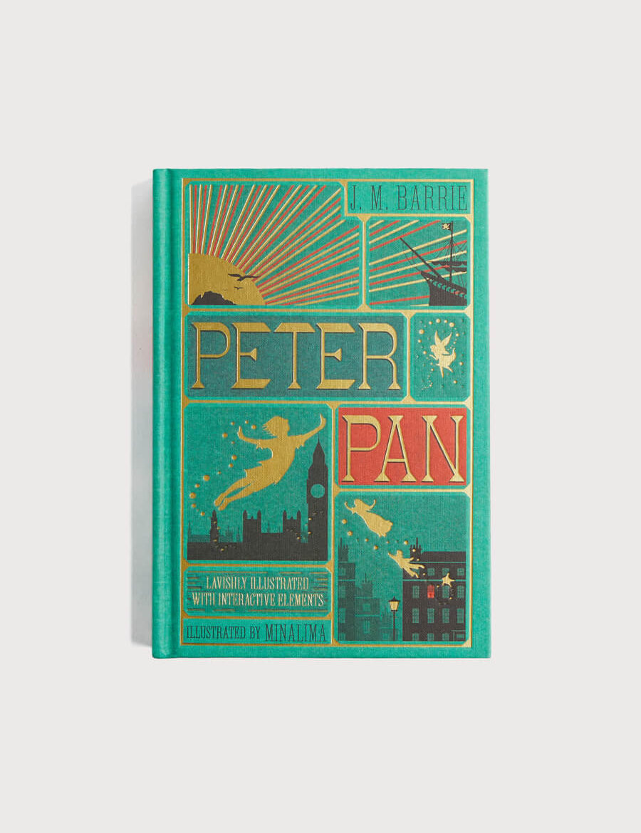 Peter Pan Book Toys from Pepa London