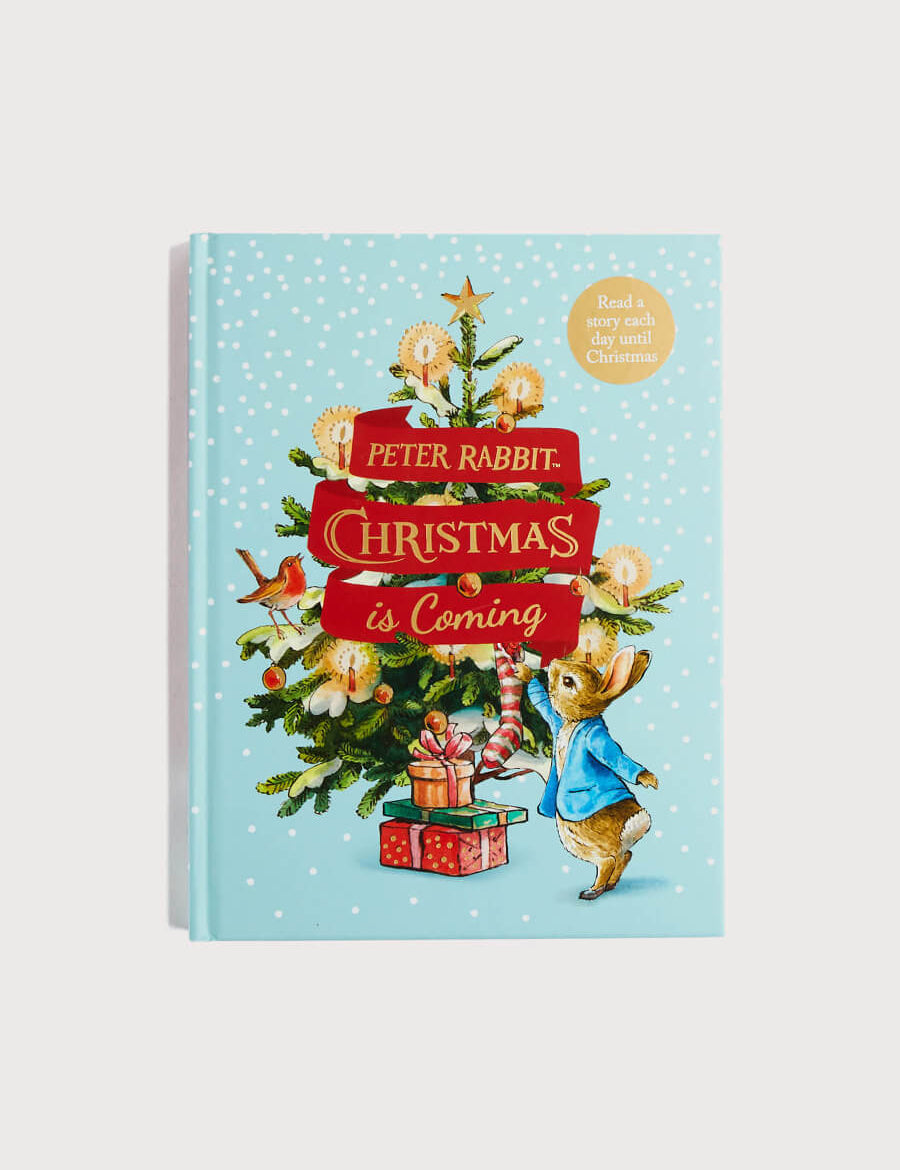 Peter Rabbit Christmas is Coming Book Toys from Pepa London