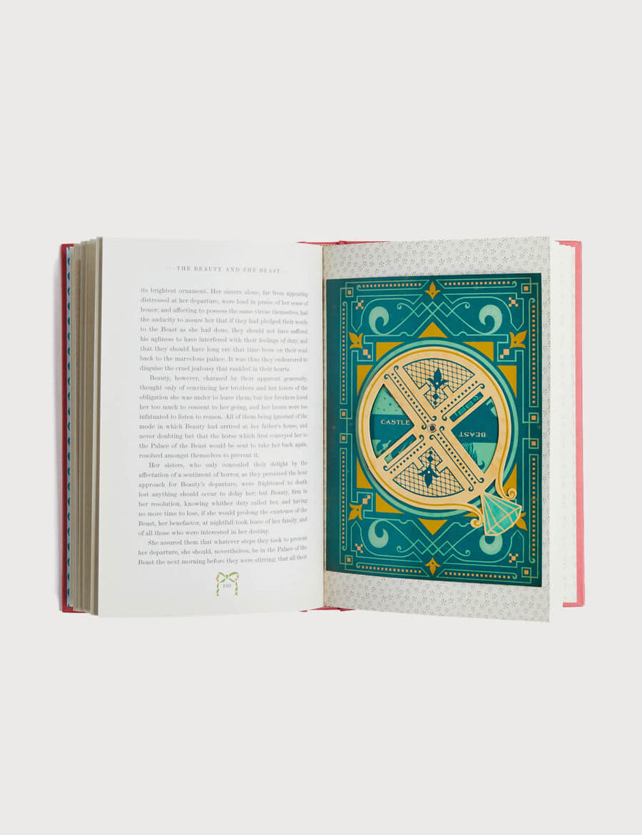 The Beauty & The Beast Book Toys from Pepa London