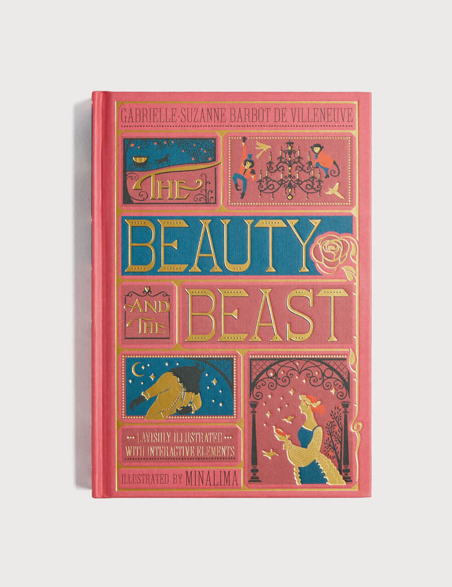 The Beauty & The Beast Book Toys from Pepa London