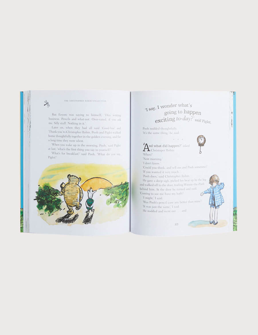 The Christopher Robin Collection Book Toys from Pepa London