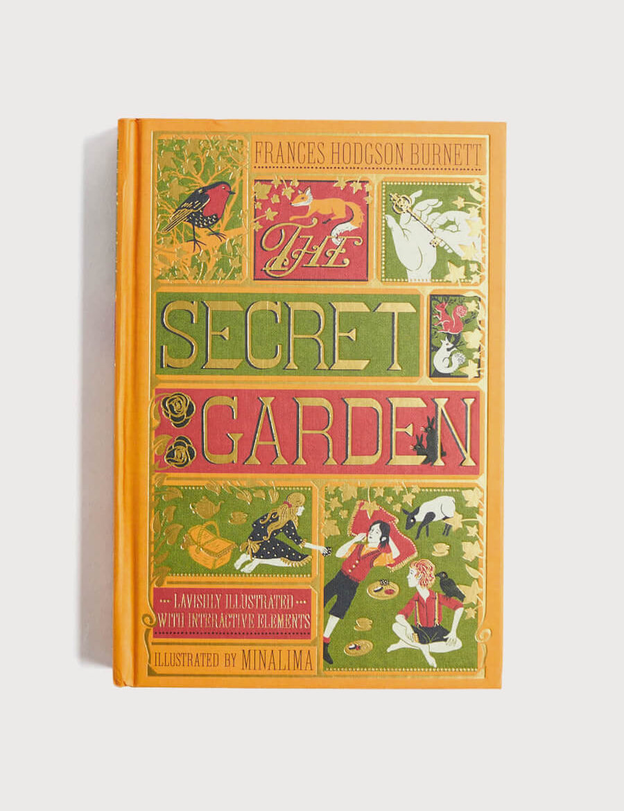 The Secret Garden Book Toys from Pepa London