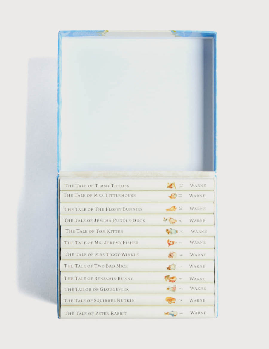 The World of Peter Rabbit Set of 12 Book Toys from Pepa London