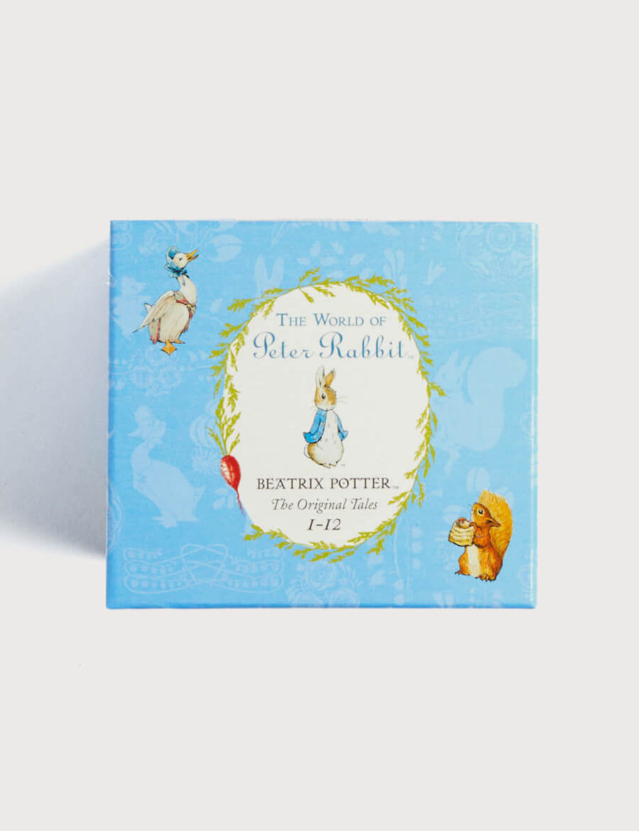 The World of Peter Rabbit Set of 12 Book Toys from Pepa London