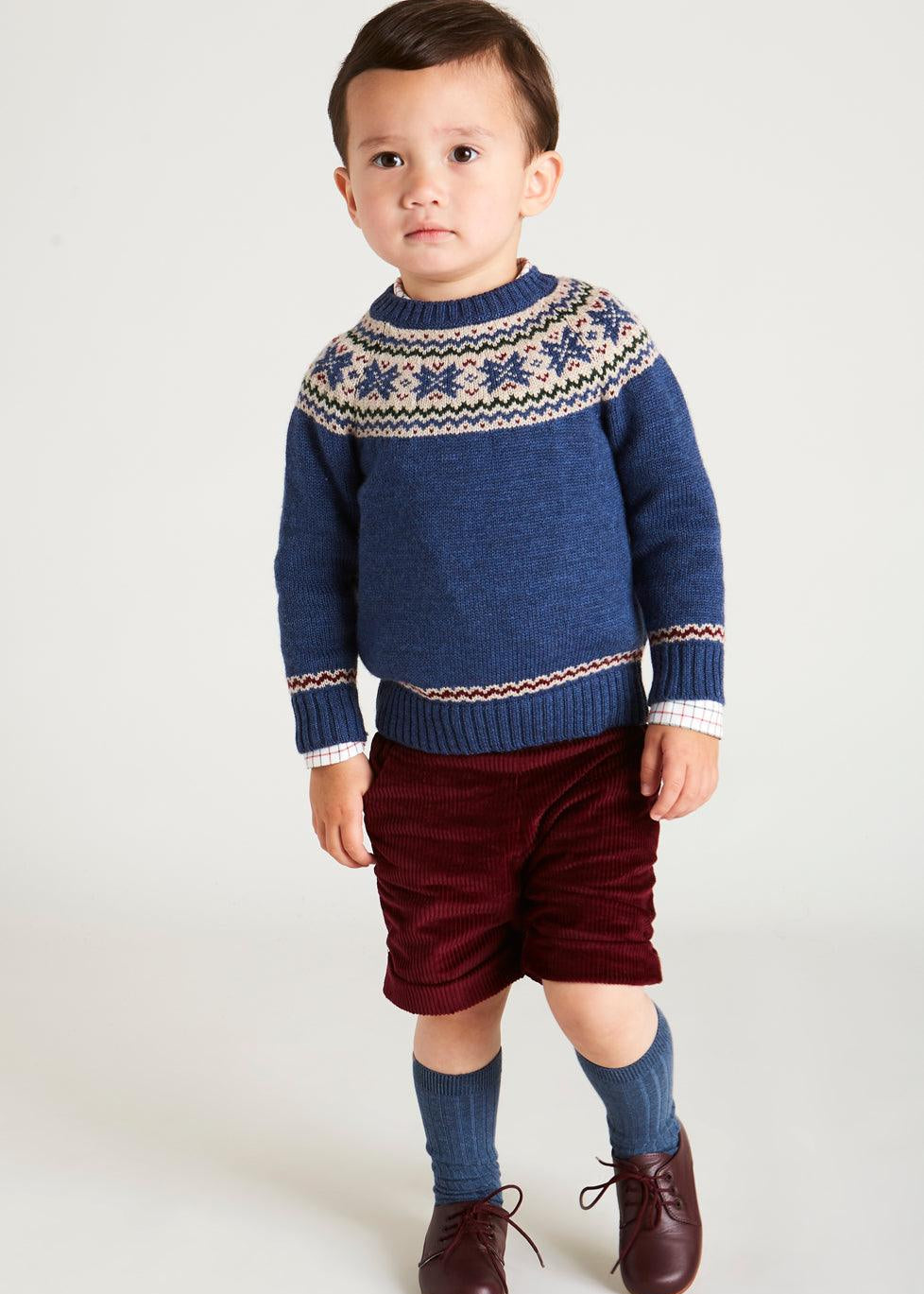 BABY BOY LOOK AW21 19 Look  from Pepa London