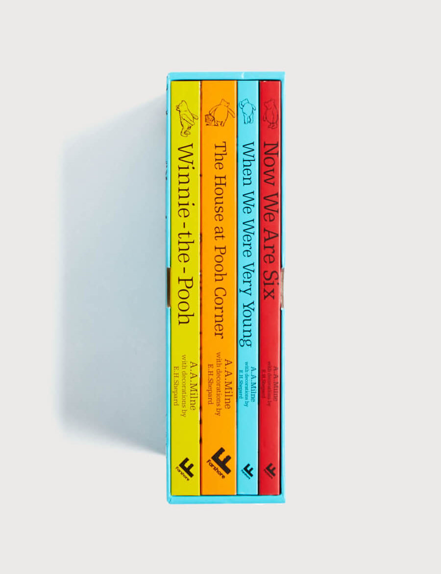 Winnie-The-Pooh Book Collection Toys from Pepa London