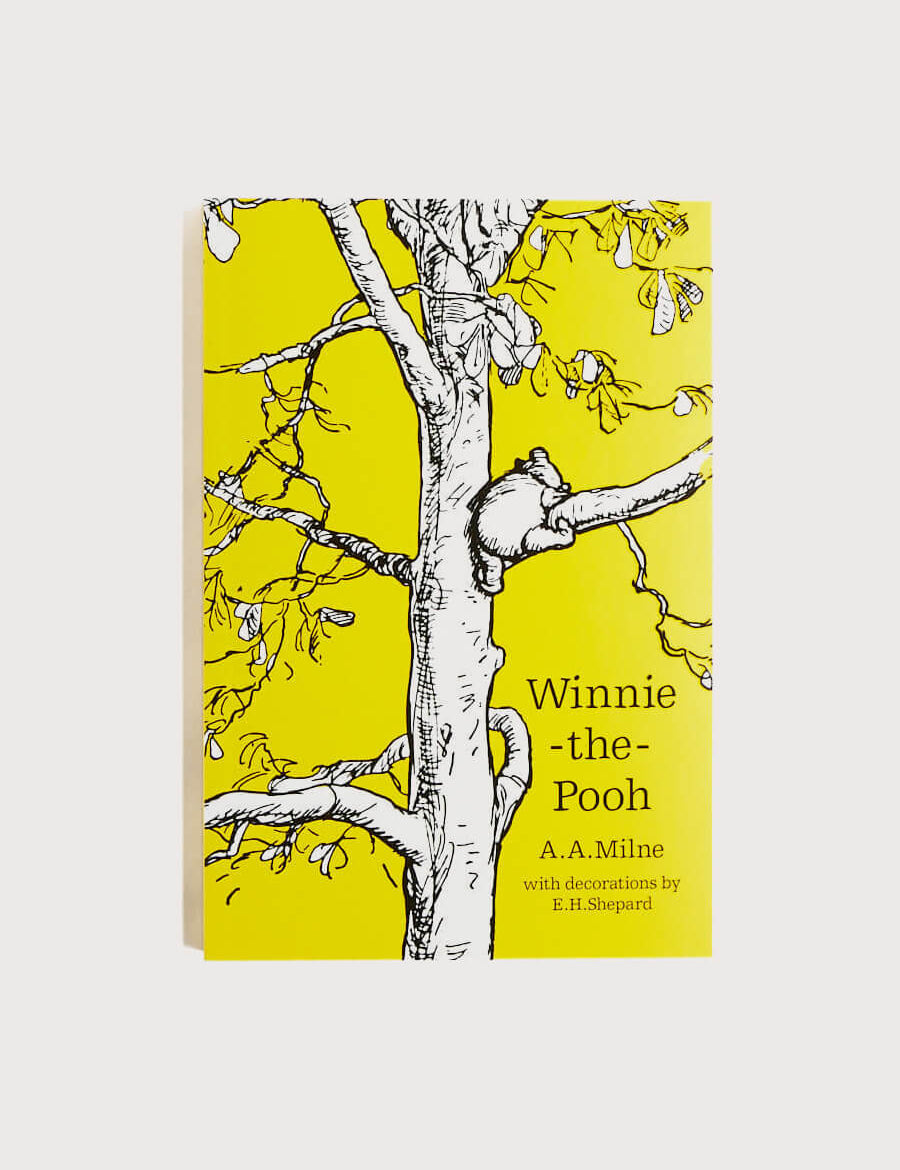 Winnie-The-Pooh Book Collection Toys from Pepa London