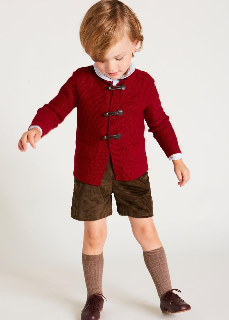 BABY BOY LOOK AW21 18 Look  from Pepa London