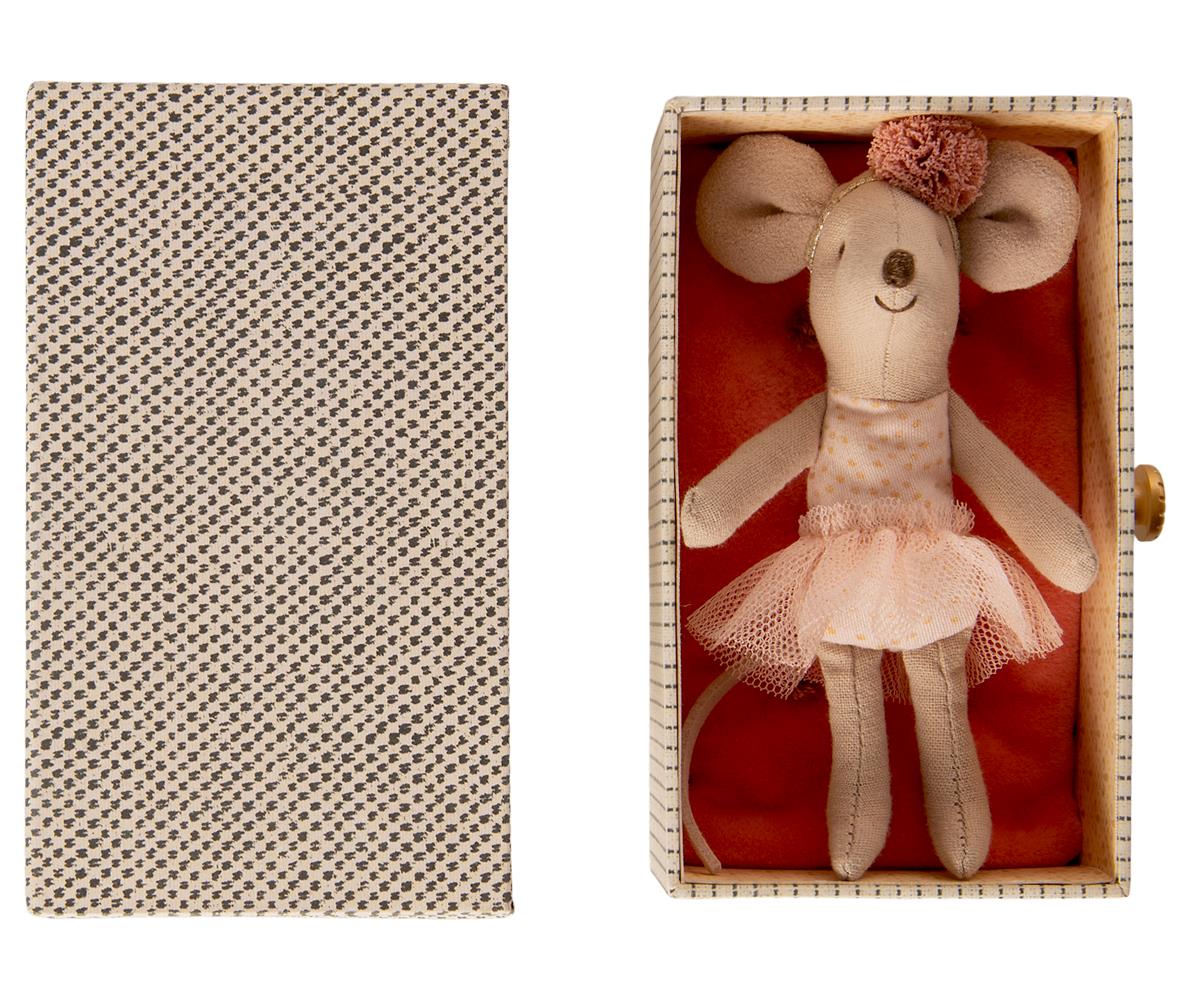 Dancing Mouse in Daybed, Little Sister Toys from Pepa London